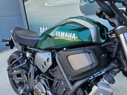 2016 Yamaha XSR700 Green