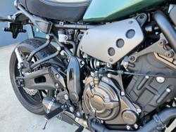 2016 Yamaha XSR700 Green