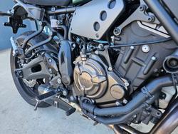 2016 Yamaha XSR700 Green