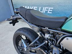 2016 Yamaha XSR700 Green