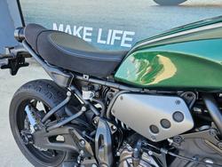 2016 Yamaha XSR700 Green