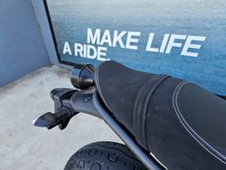 2016 Yamaha XSR700 Green