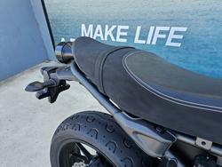 2016 Yamaha XSR700 Green