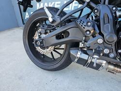 2016 Yamaha XSR700 Green