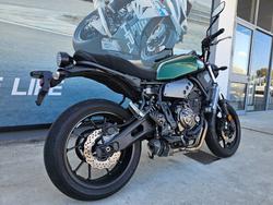 2016 Yamaha XSR700 Green