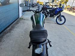 2016 Yamaha XSR700 Green