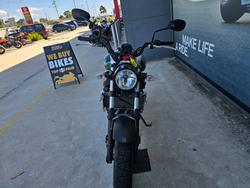 2016 Yamaha XSR700 Green