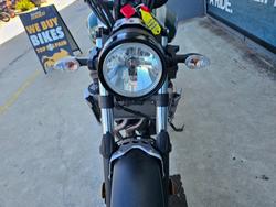 2016 Yamaha XSR700 Green