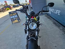 2016 Yamaha XSR700 Green
