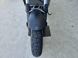 2016 Yamaha XSR700 Green