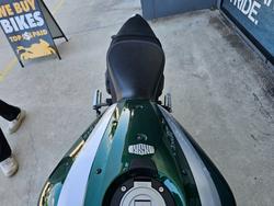 2016 Yamaha XSR700 Green