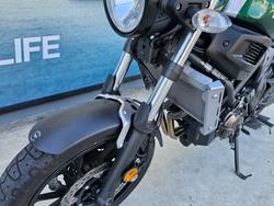 2016 Yamaha XSR700 Green