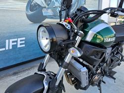 2016 Yamaha XSR700 Green