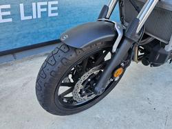 2016 Yamaha XSR700 Green