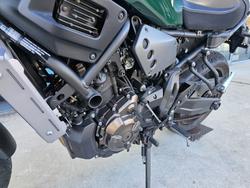 2016 Yamaha XSR700 Green