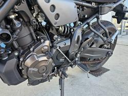 2016 Yamaha XSR700 Green