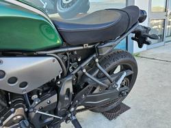 2016 Yamaha XSR700 Green