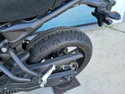 2016 Yamaha XSR700 Green