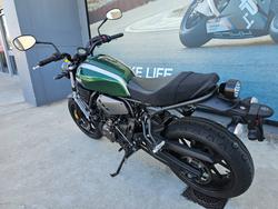 2016 Yamaha XSR700 Green