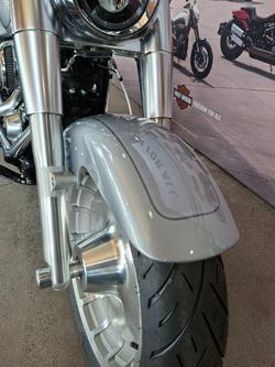 2020 Harley-davidson FLFBS FAT BOY (114) Barracuda Silver Denim/Black D