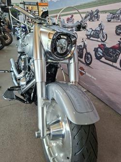 2020 Harley-davidson FLFBS FAT BOY (114) Barracuda Silver Denim/Black D