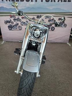 2020 Harley-davidson FLFBS FAT BOY (114) Barracuda Silver Denim/Black D