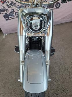 2020 Harley-davidson FLFBS FAT BOY (114) Barracuda Silver Denim/Black D