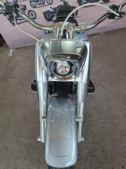 2020 Harley-davidson FLFBS FAT BOY (114) Barracuda Silver Denim/Black D