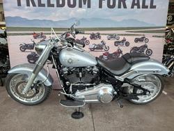 2020 Harley-davidson FLFBS FAT BOY (114) Barracuda Silver Denim/Black D