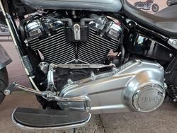 2020 Harley-davidson FLFBS FAT BOY (114) Barracuda Silver Denim/Black D