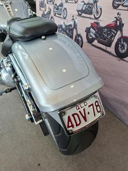 2020 Harley-davidson FLFBS FAT BOY (114) Barracuda Silver Denim/Black D