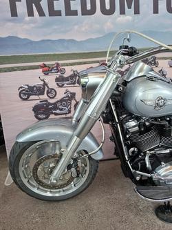 2020 Harley-davidson FLFBS FAT BOY (114) Barracuda Silver Denim/Black D