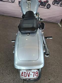 2020 Harley-davidson FLFBS FAT BOY (114) Barracuda Silver Denim/Black D