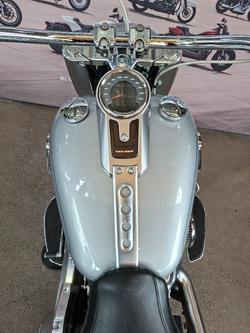 2020 Harley-davidson FLFBS FAT BOY (114) Barracuda Silver Denim/Black D