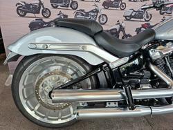 2020 Harley-davidson FLFBS FAT BOY (114) Barracuda Silver Denim/Black D