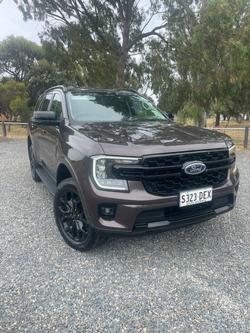 2025 Ford Everest Sport
