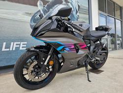 2024 Yamaha YZF-R7LA GREY