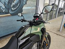 2022 Honda CB500XA (NX500) Green