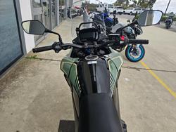 2022 Honda CB500XA (NX500) Green
