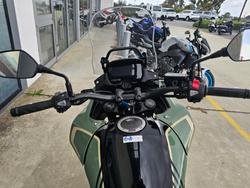 2022 Honda CB500XA (NX500) Green