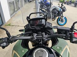 2022 Honda CB500XA (NX500) Green