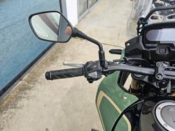 2022 Honda CB500XA (NX500) Green