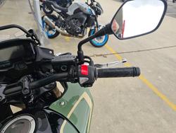 2022 Honda CB500XA (NX500) Green