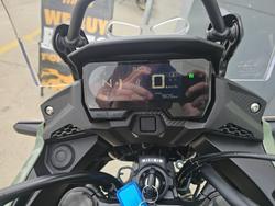 2022 Honda CB500XA (NX500) Green