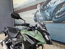 2022 Honda CB500XA (NX500) Green