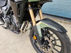 2022 Honda CB500XA (NX500) Green