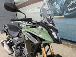 2022 Honda CB500XA (NX500) Green