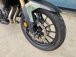 2022 Honda CB500XA (NX500) Green