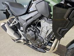 2022 Honda CB500XA (NX500) Green