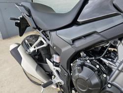 2022 Honda CB500XA (NX500) Green